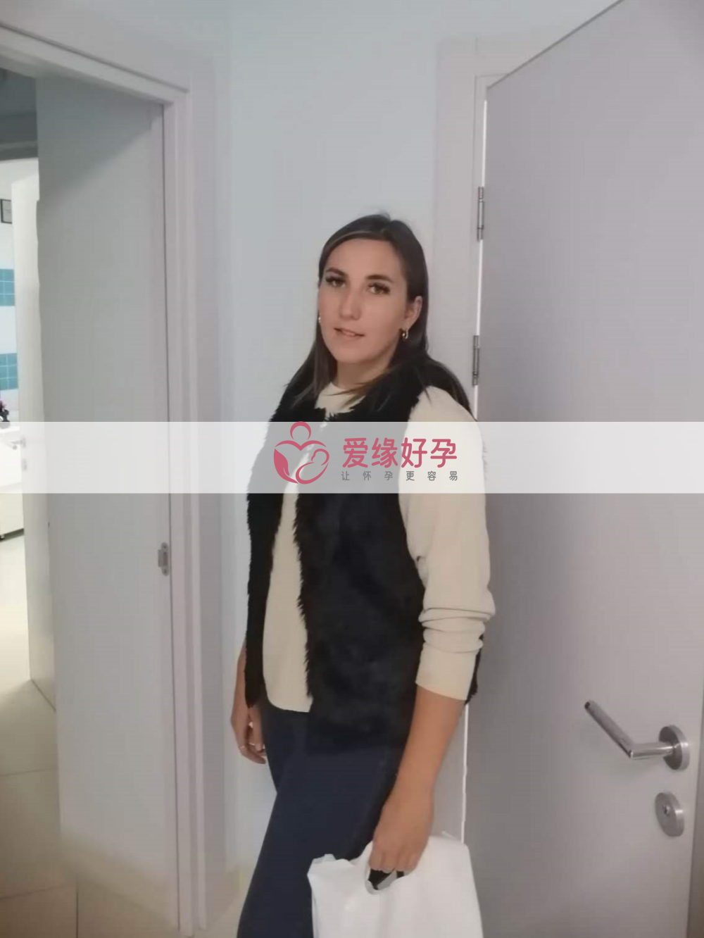 乌克兰代孕代孕代母5周产检顺利通过！