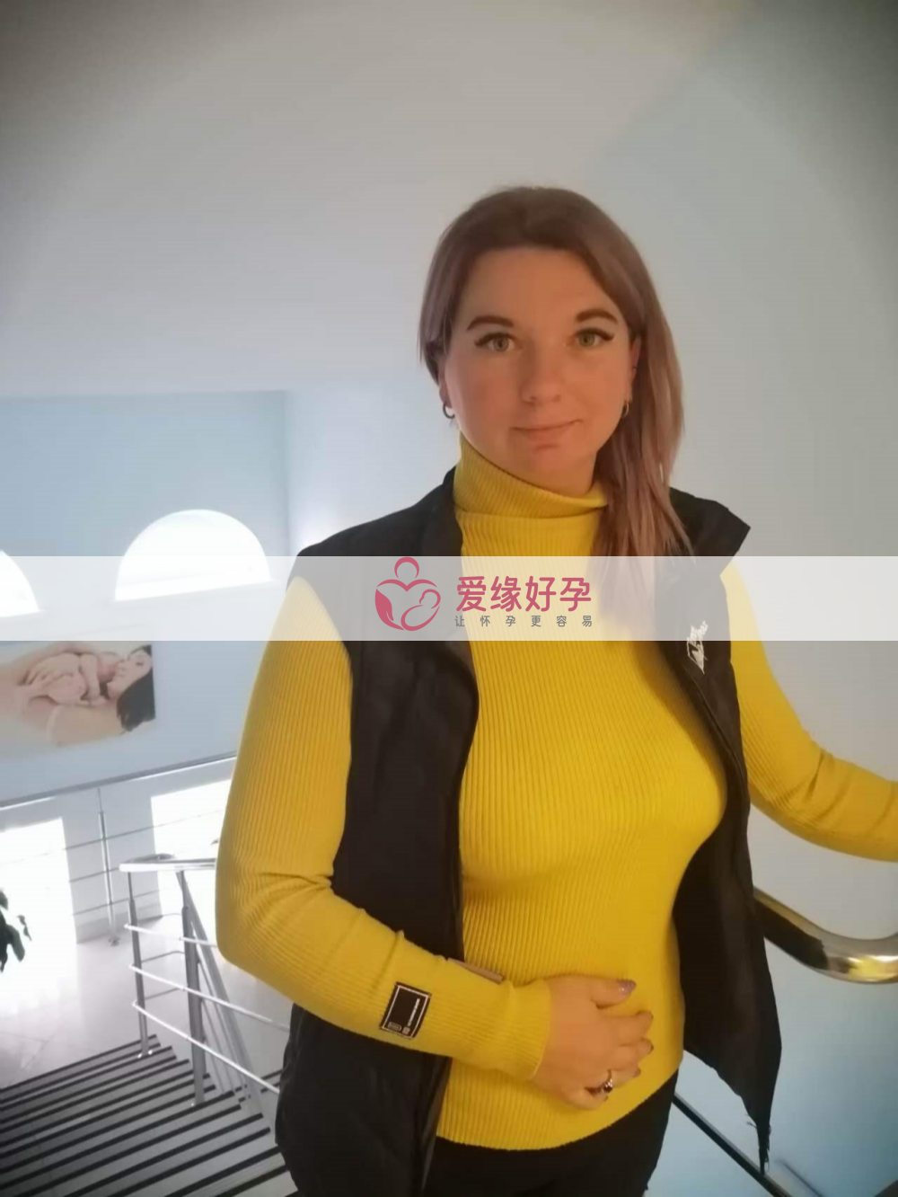乌克兰代孕代孕代母移植了1颗来自美国的囊胚