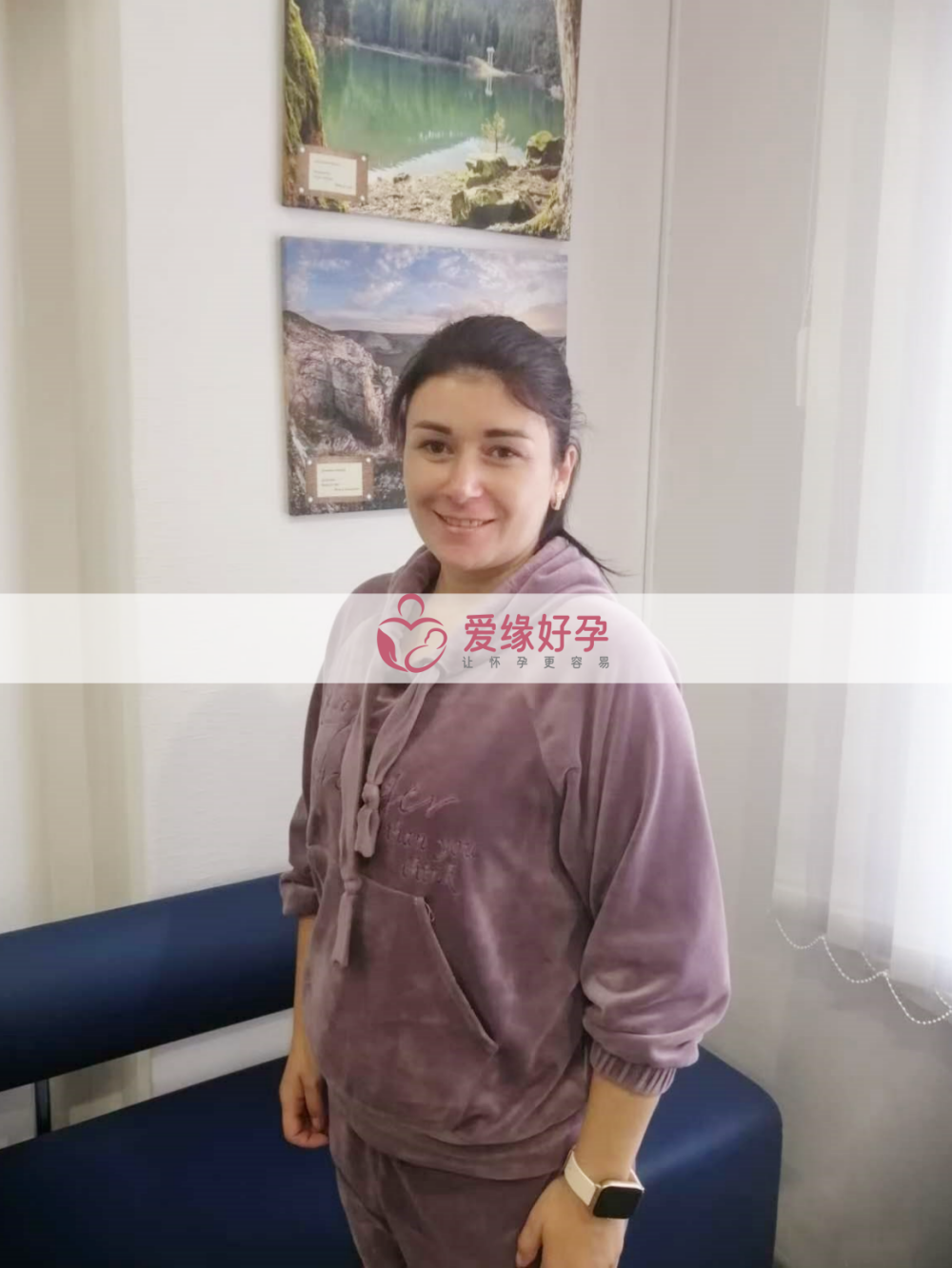 乌克兰哈萨克斯坦代孕代母20周产检顺利通过！