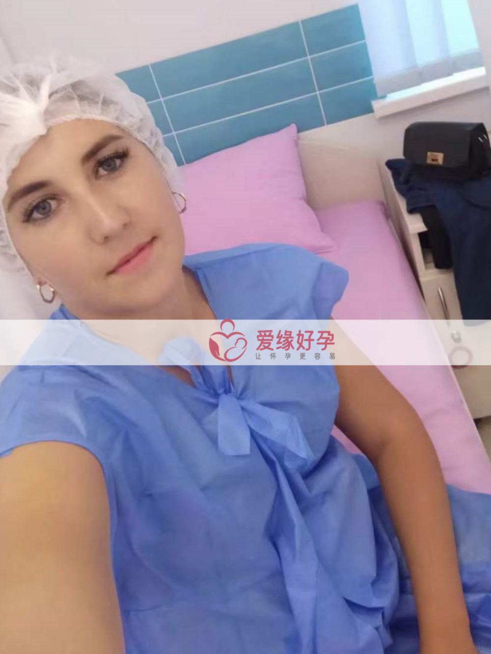 乌克兰代孕代母移植一颗来自日本的囊胚！