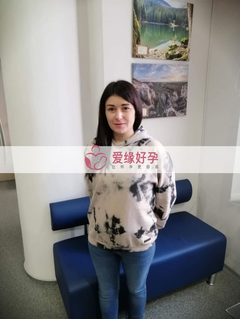 乌克兰哈萨克斯坦试管助代母妈25周产检顺利通过！