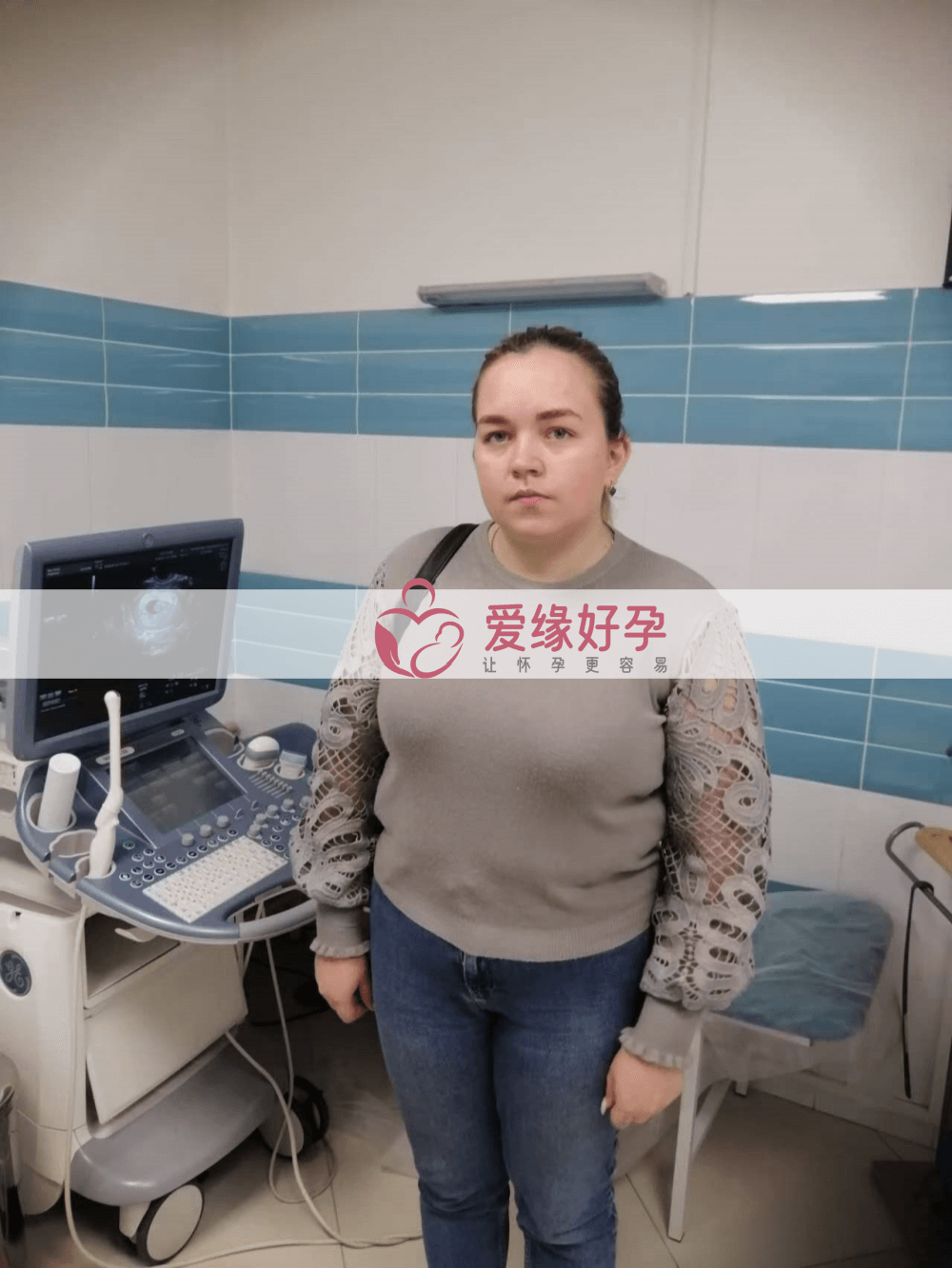 乌克兰哈萨克斯坦试管婴儿助代母妈7周产检顺利通过！