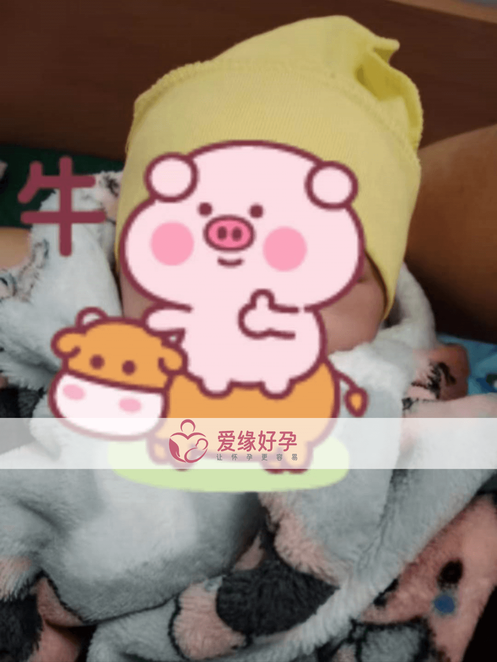 乌克兰代孕健康宝宝顺利诞生！