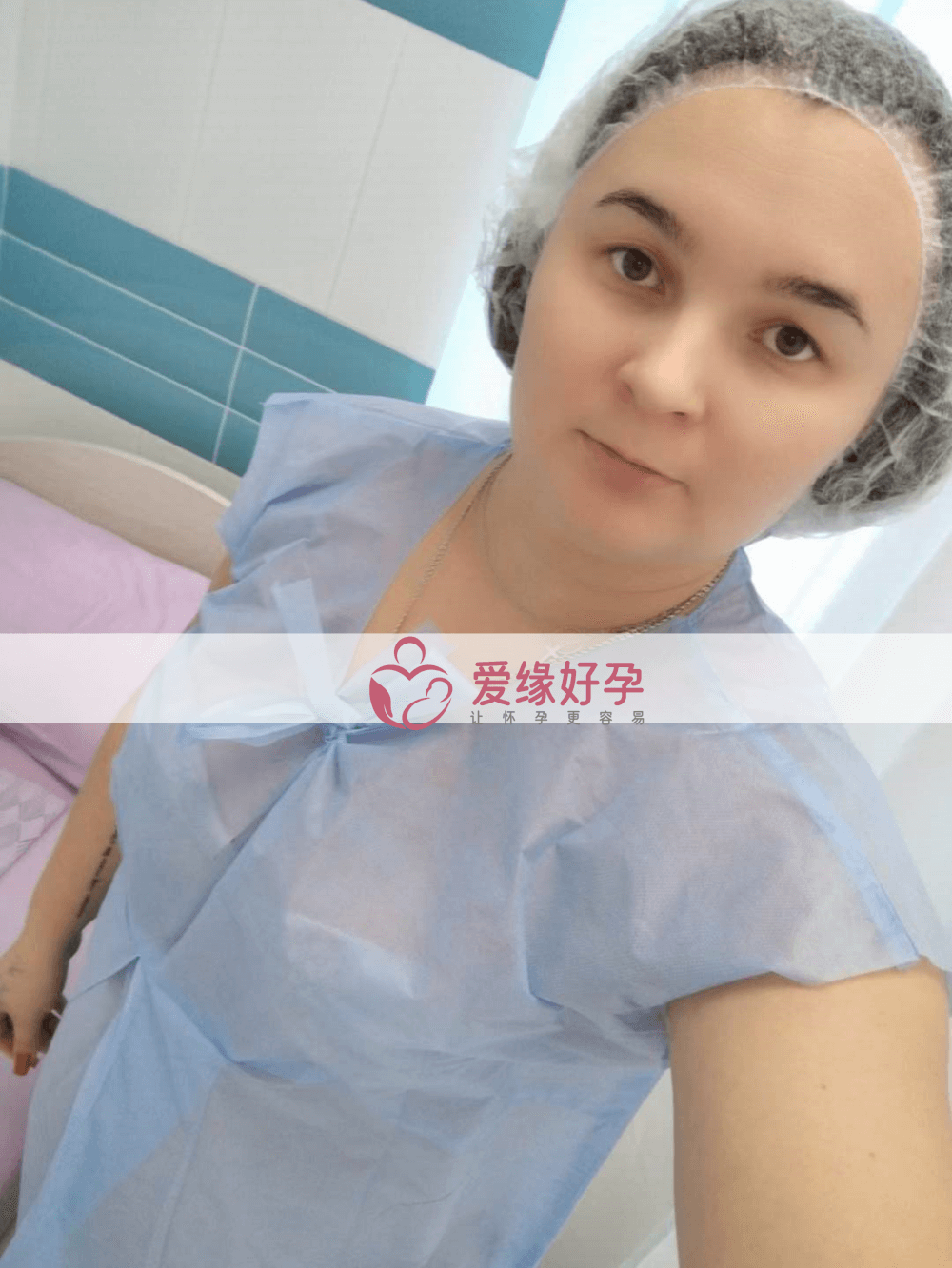 乌克兰代孕代孕代母移植一颗胚胎