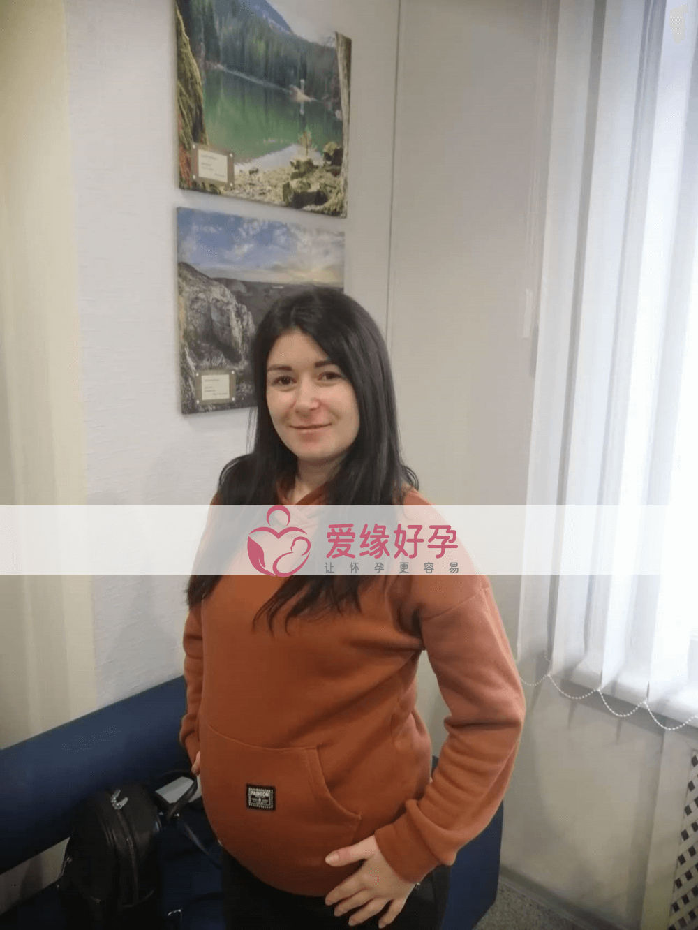 乌克兰哈萨克斯坦代孕30周产检通过