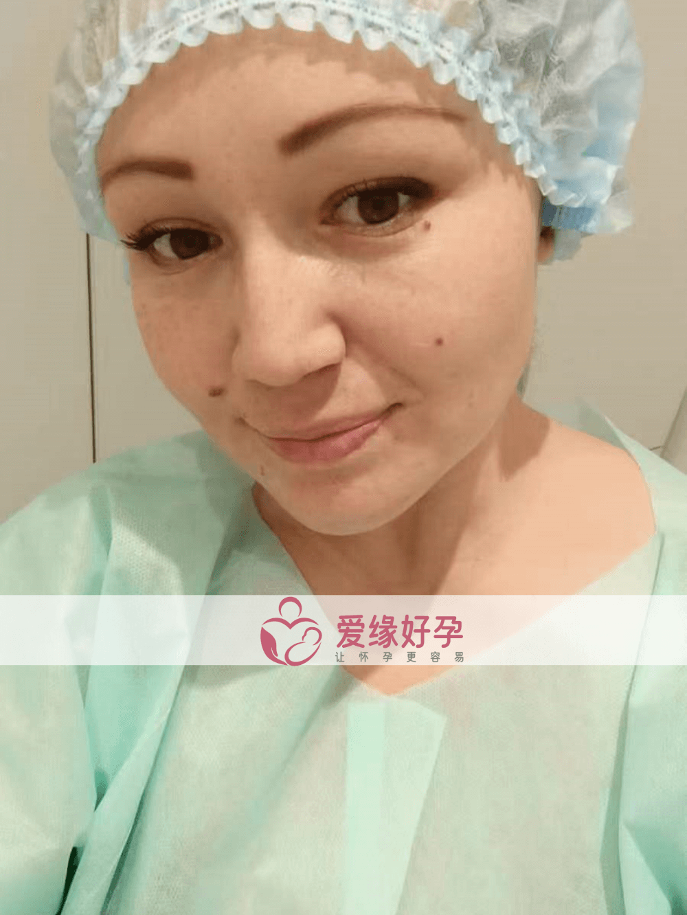 哈萨克斯坦代孕代母在哈萨克斯坦IRM医院移植囊胚一枚！