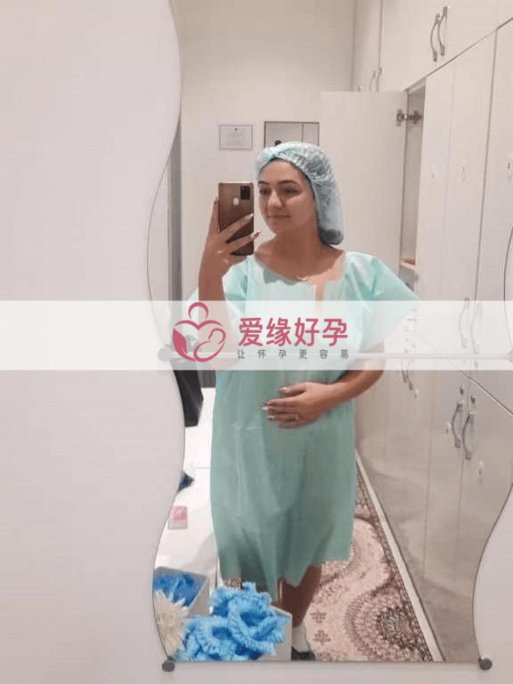 哈萨克斯坦代孕代母在哈萨克斯坦IRM医院移植囊胚一枚！