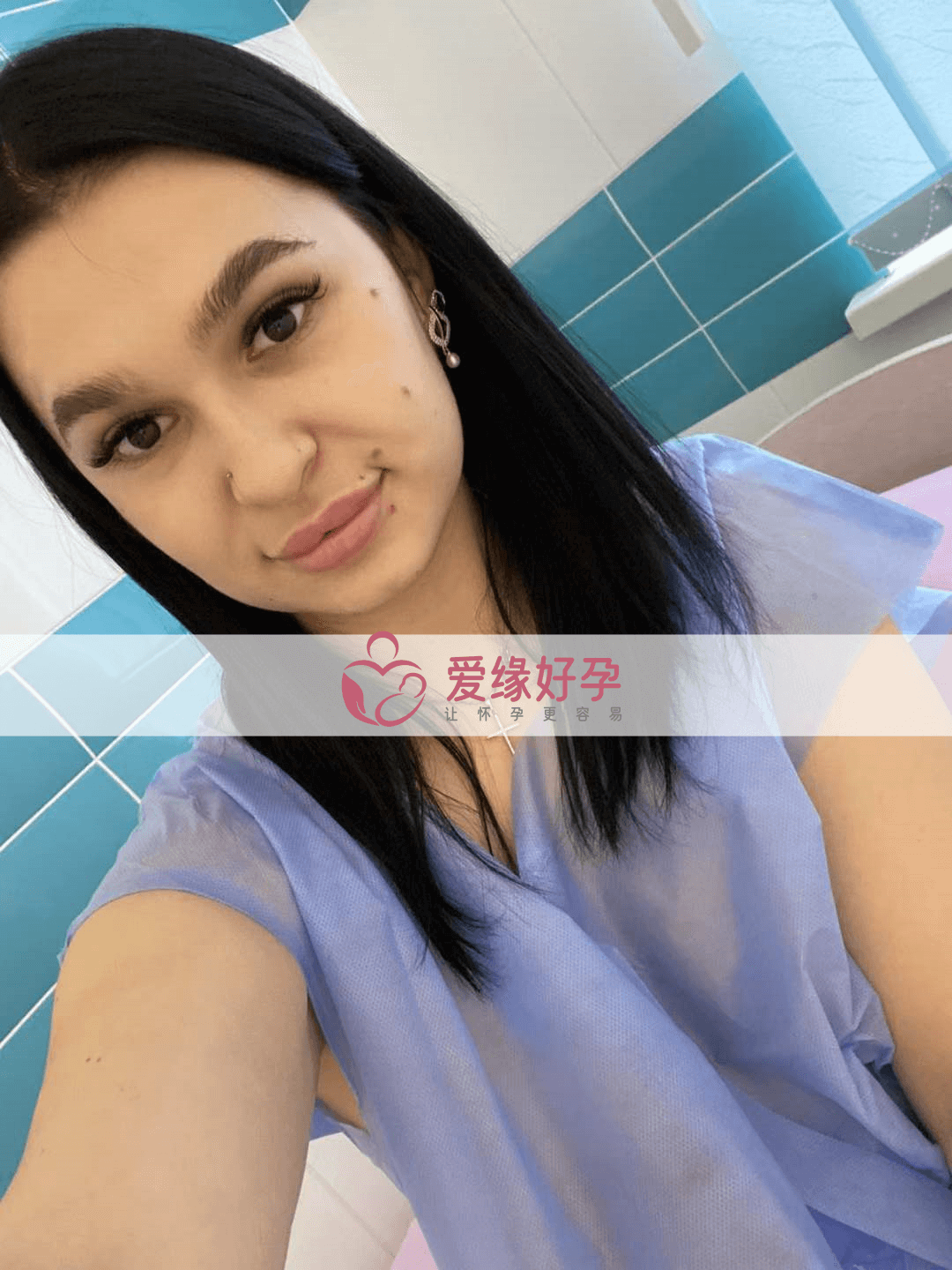 乌克兰代孕孕母在乌克兰MC医院移植2颗胚胎！