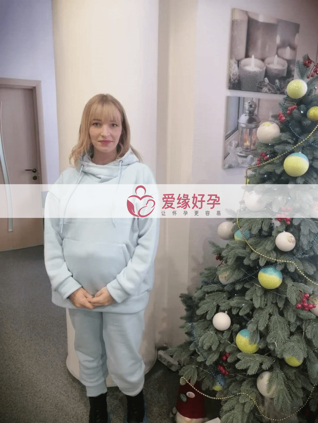 乌克兰代孕代孕代母孕29周产检顺利通过