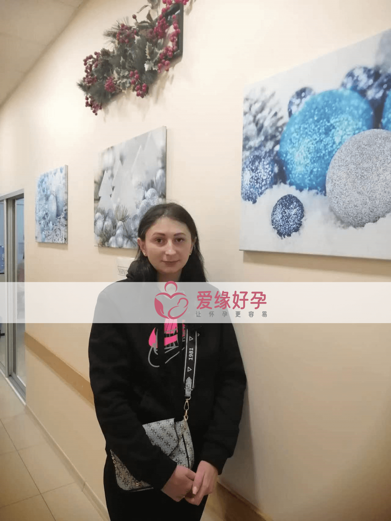 乌克兰代孕代孕代母20周产检顺利通过！