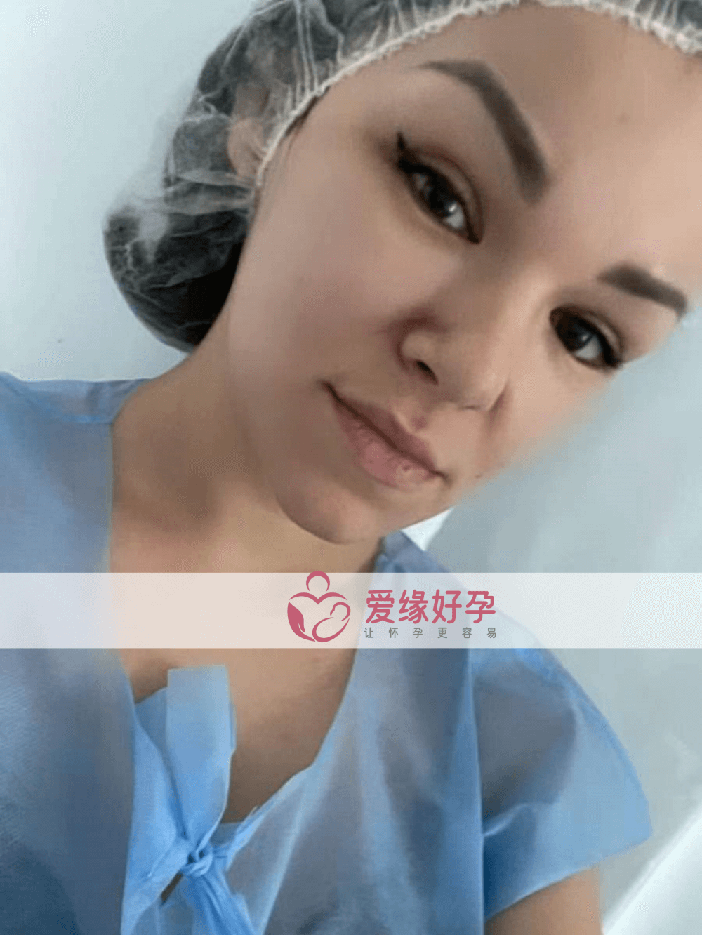 乌克兰代孕孕母在乌克兰MC医院移植一颗囊胚