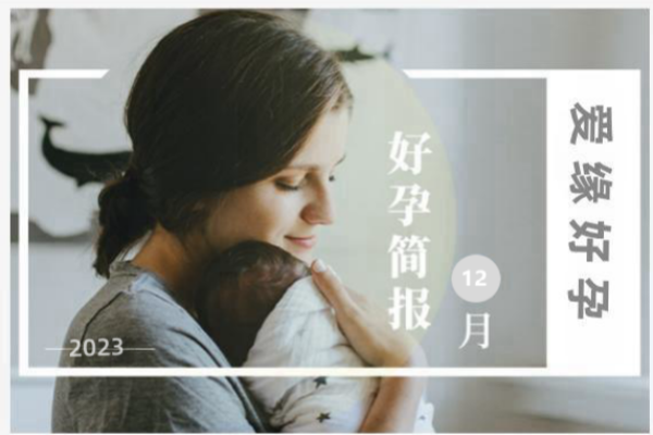 爱缘好孕:12月代孕好孕简报