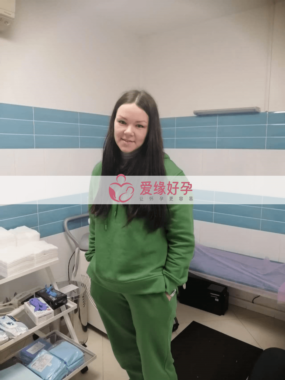 哈萨克斯坦代孕5周孕检通过