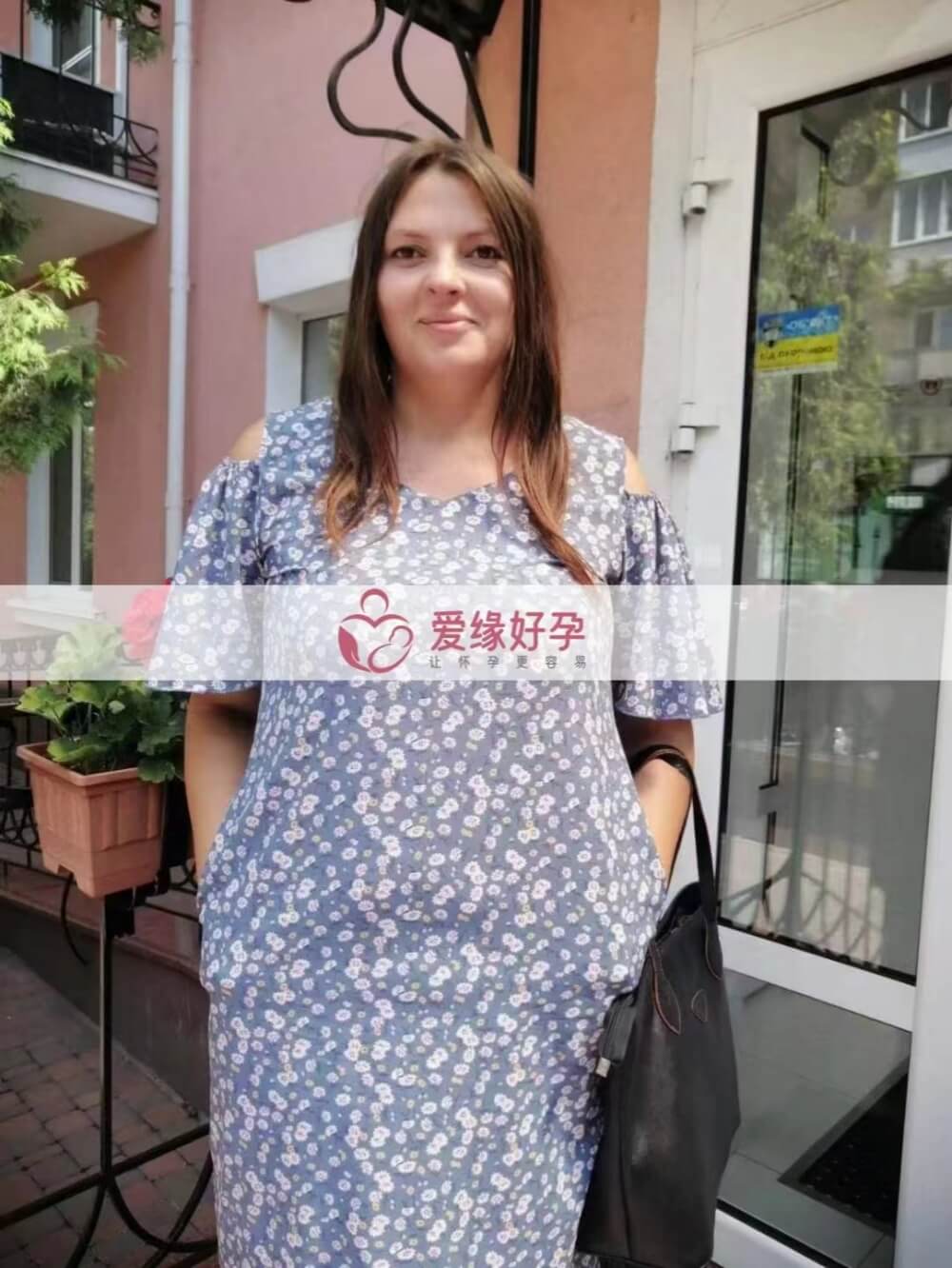 爱缘好孕哈萨克斯坦代孕8周产检通过