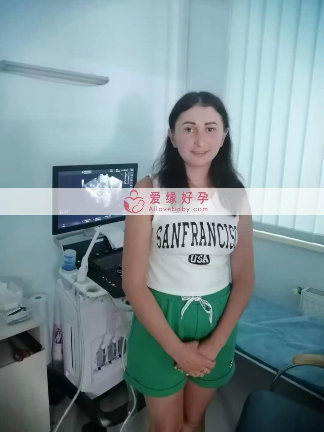 爱缘好孕哈萨克斯坦代孕内膜监测顺利通过