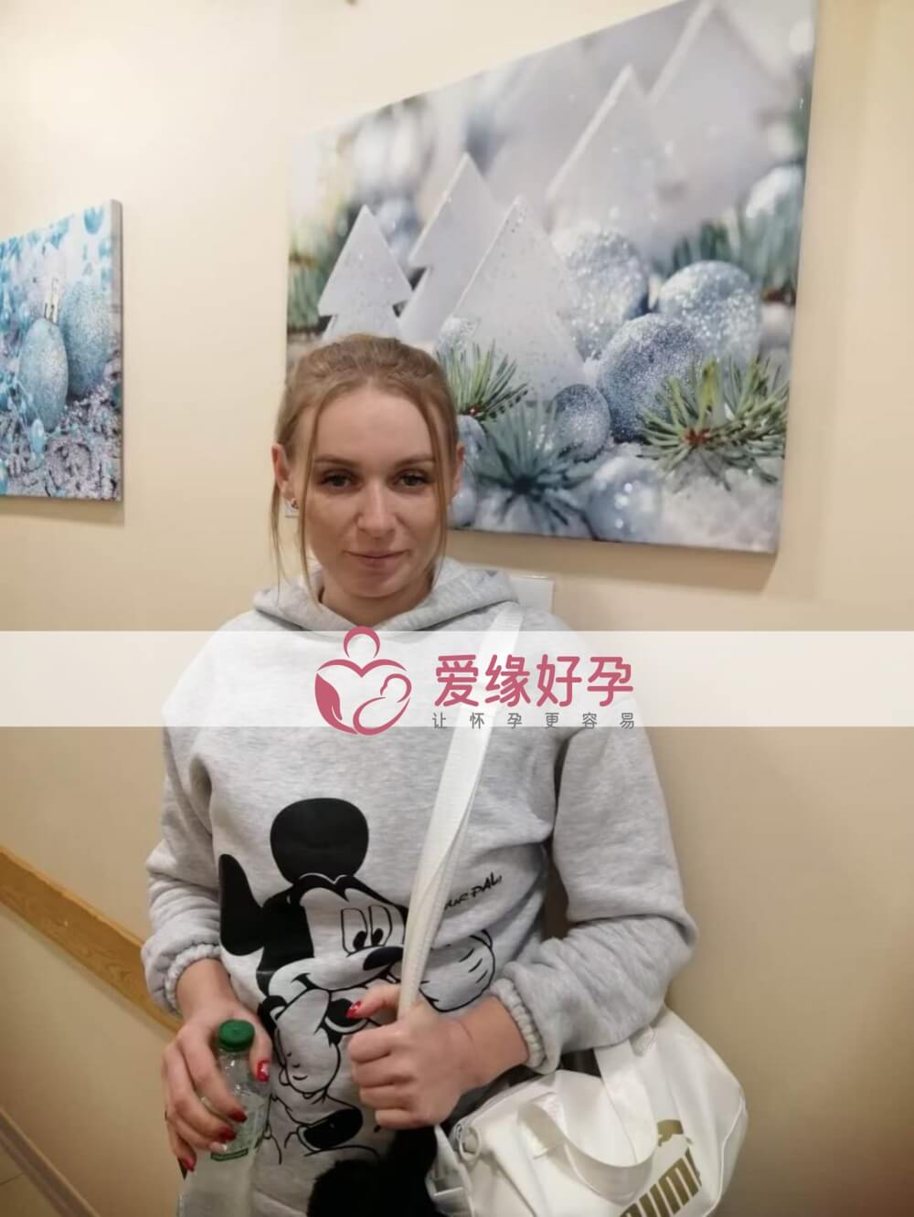 哈萨克斯坦试管婴儿助代母妈12周产检通过