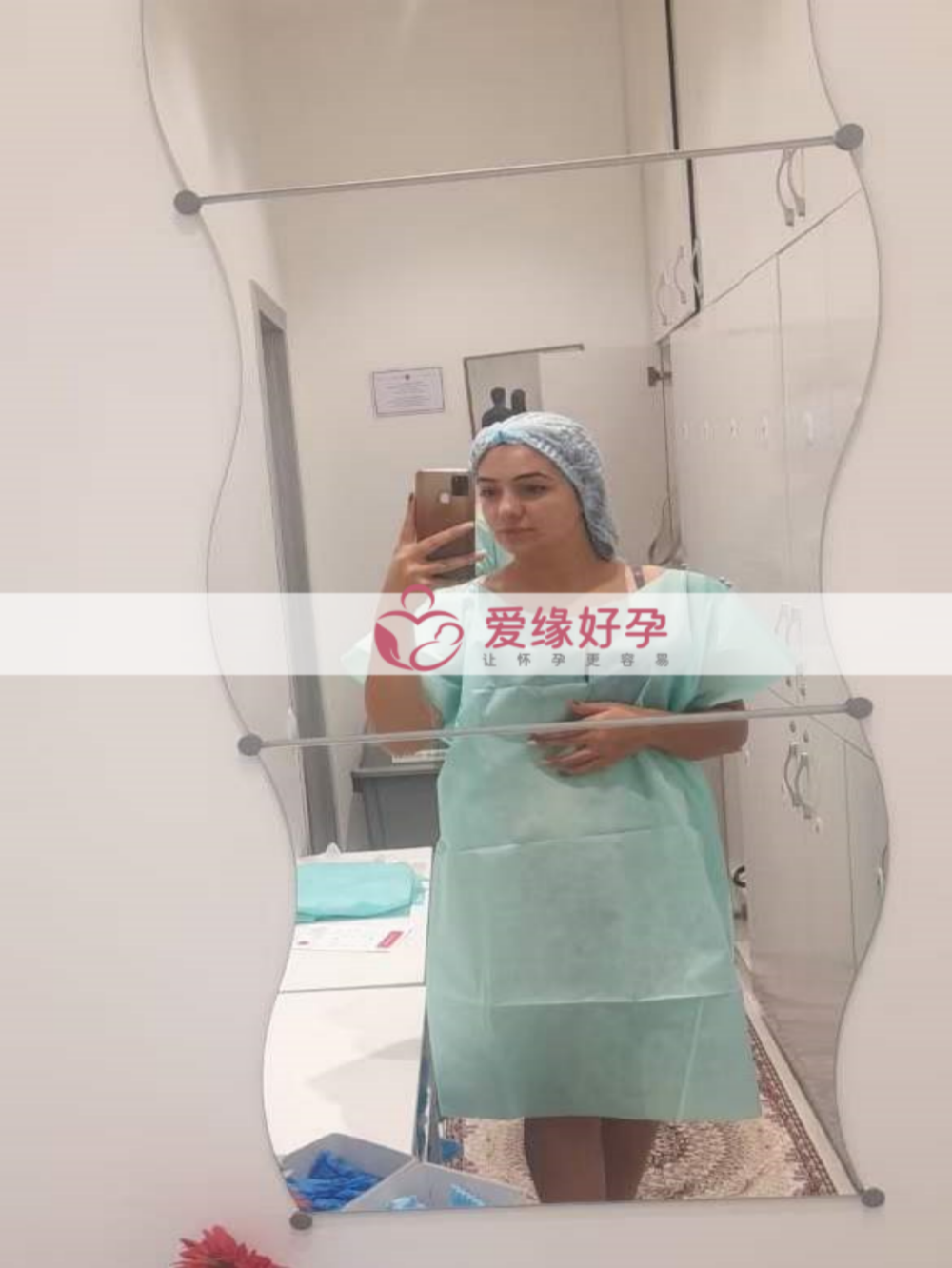 哈萨克斯坦代孕代孕代母顺利移植一颗囊胚
