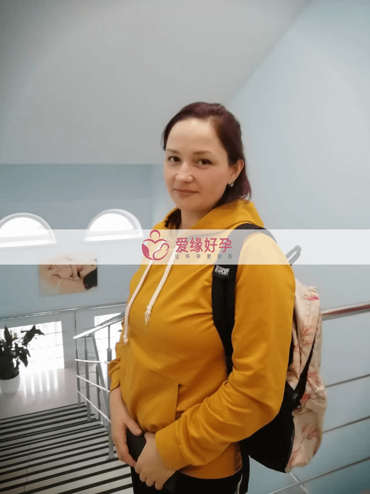 乌克兰代孕孕母在乌克兰MC医院移植2颗胚胎！