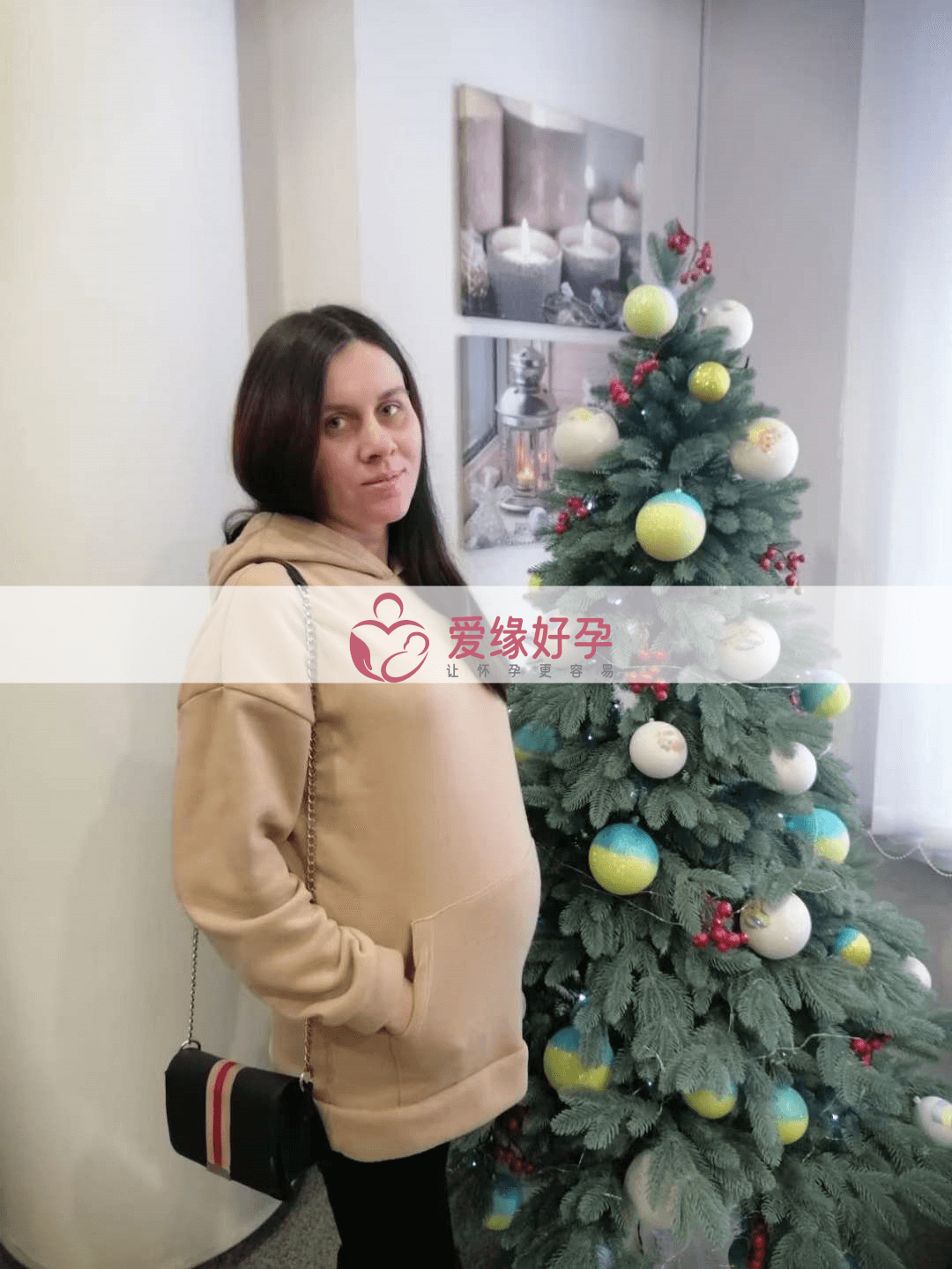 乌克兰代孕代孕代母29周产检通过!