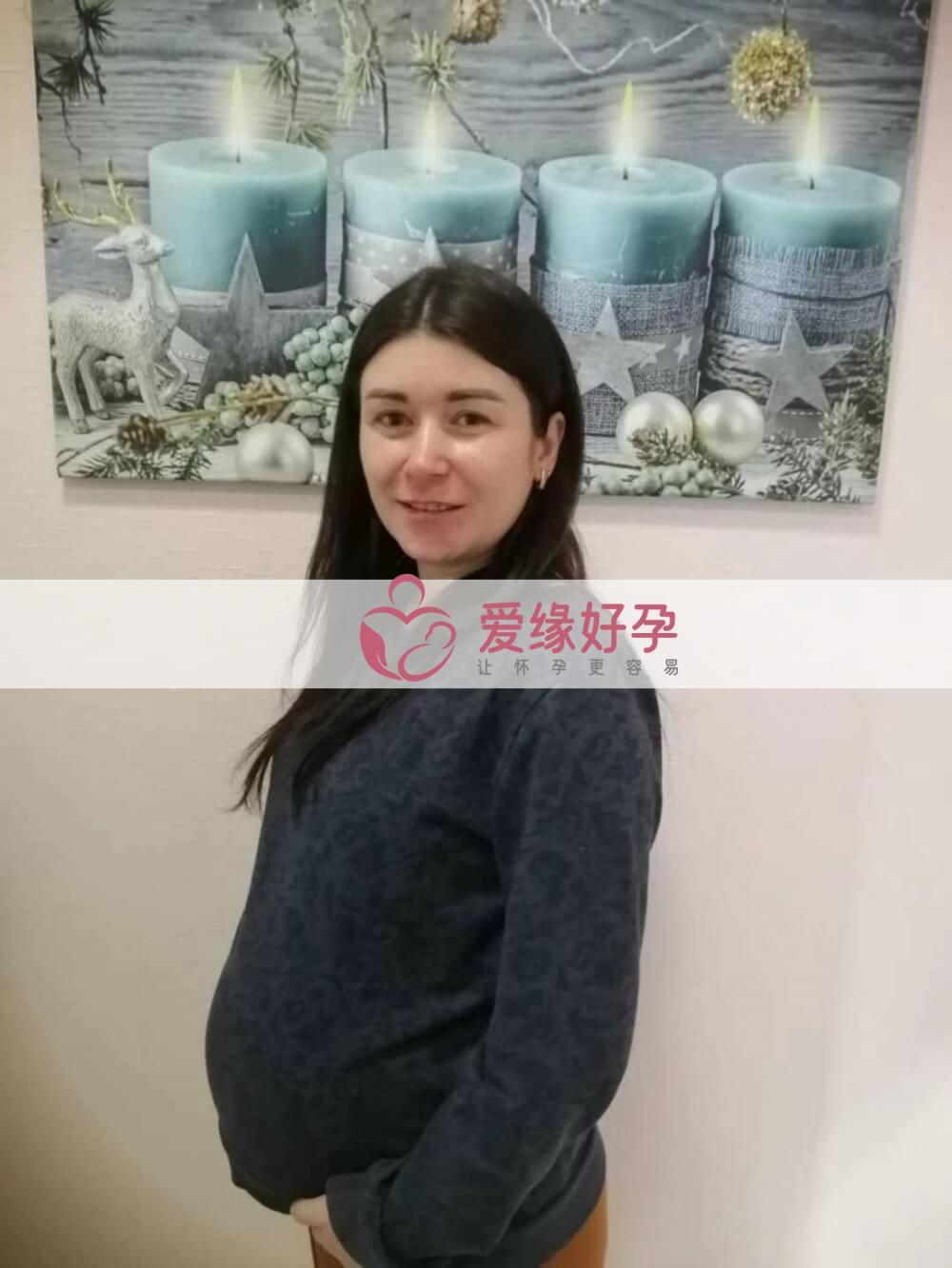 代孕代孕代母39周产检顺利通过