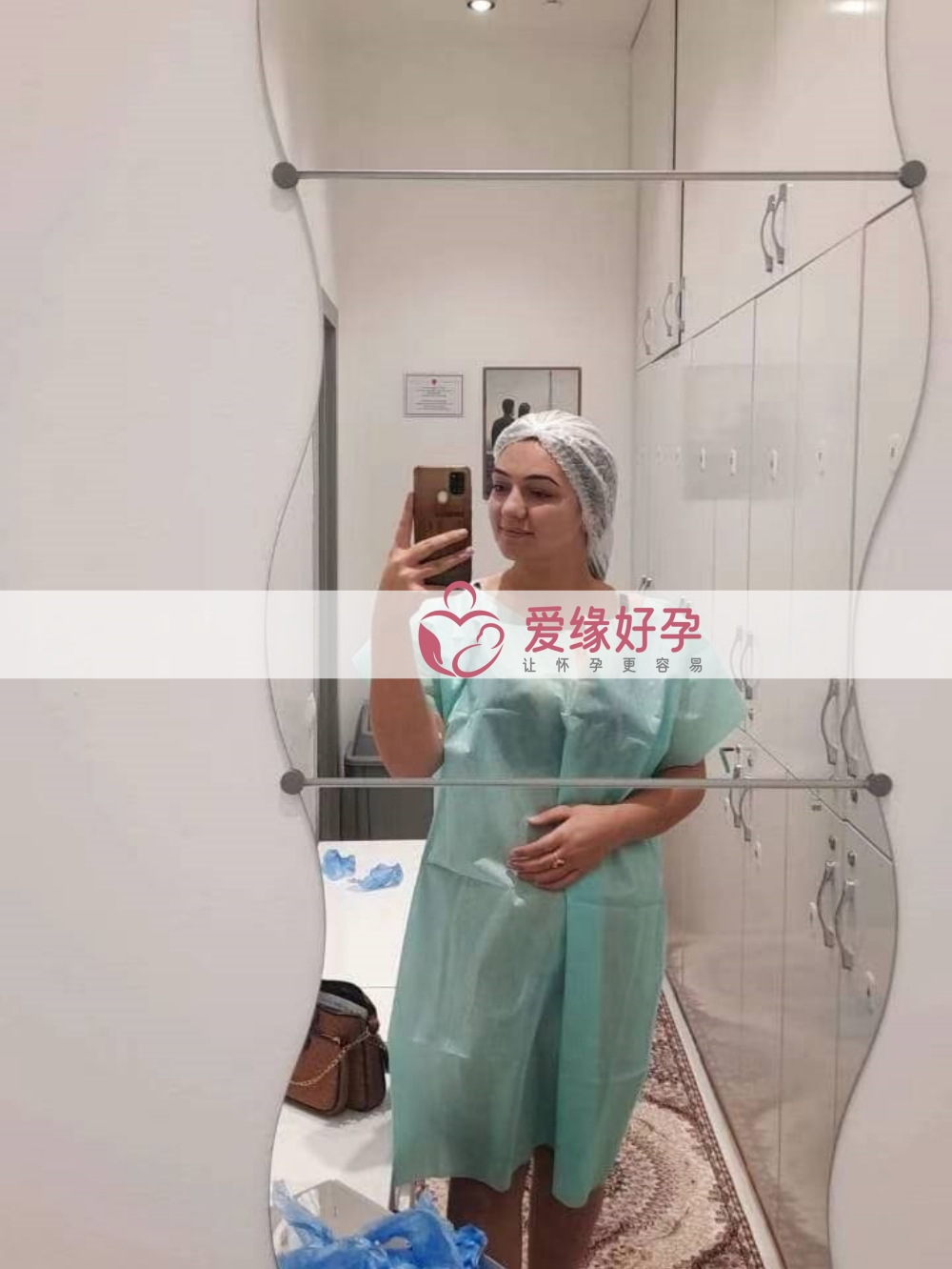 哈萨克斯坦试管婴儿助代母妈今天移植一颗囊胚