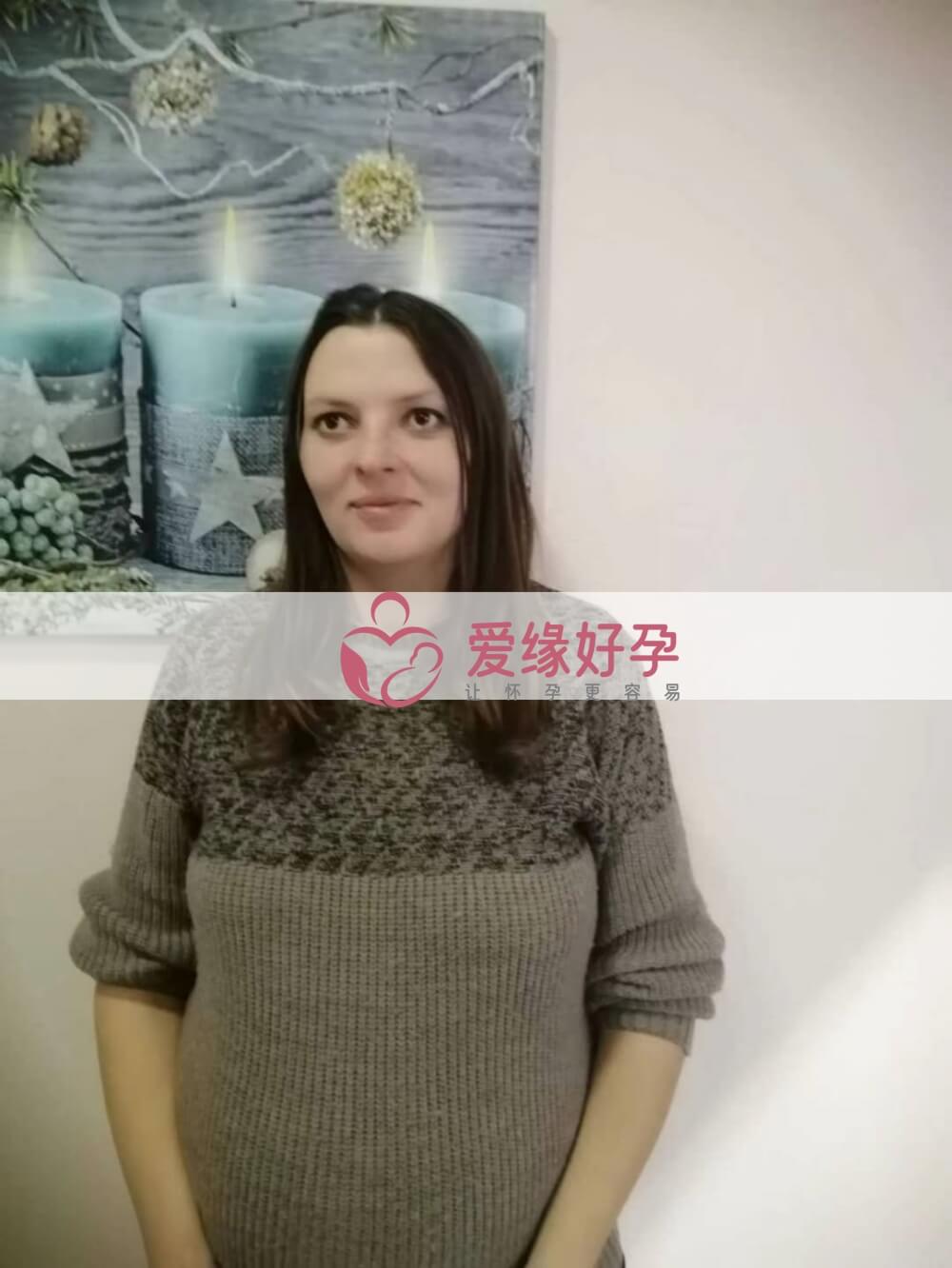 代孕代孕代母36周产检顺利通过
