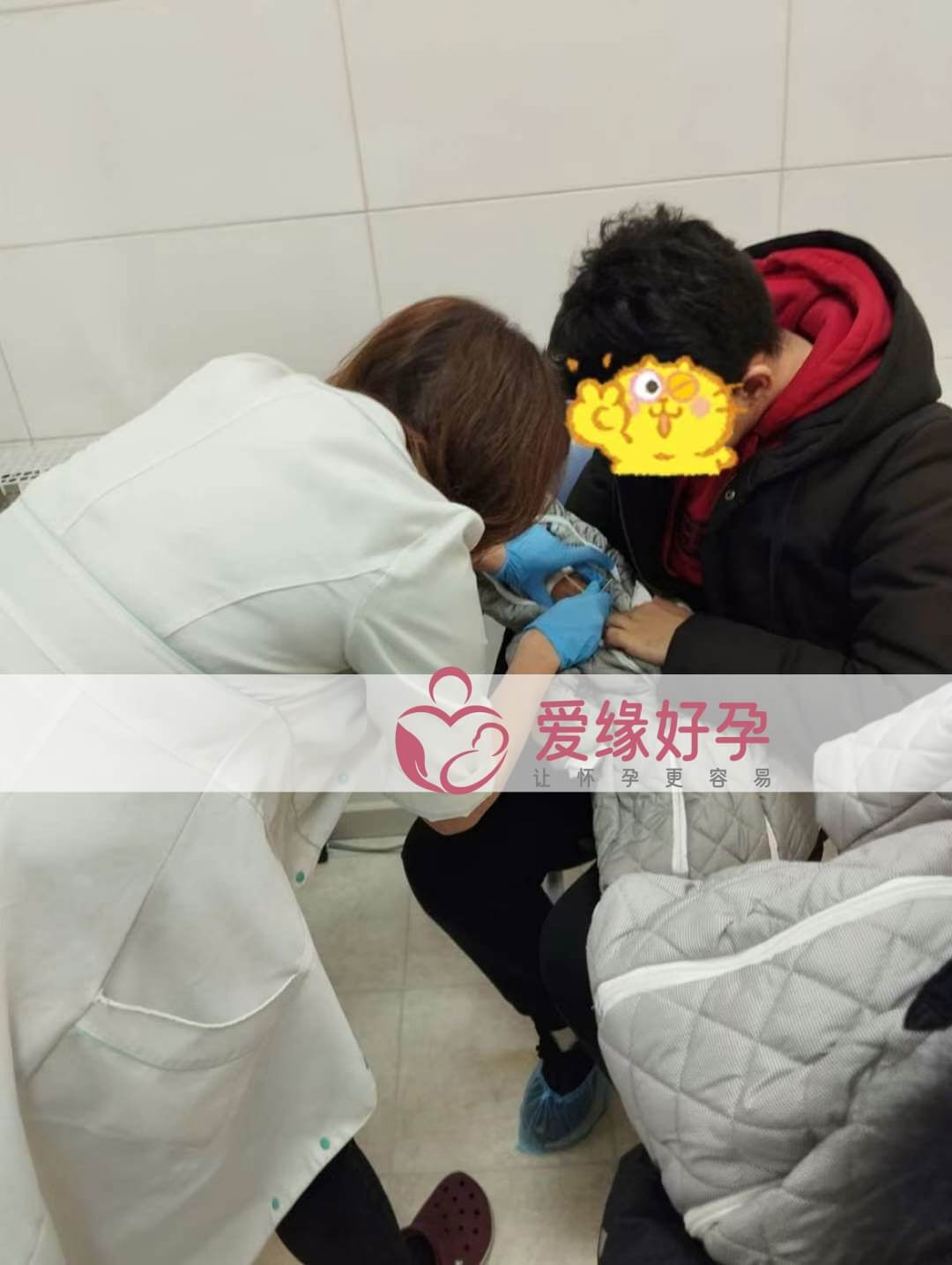 代孕委托父母完成DNA亲子鉴定