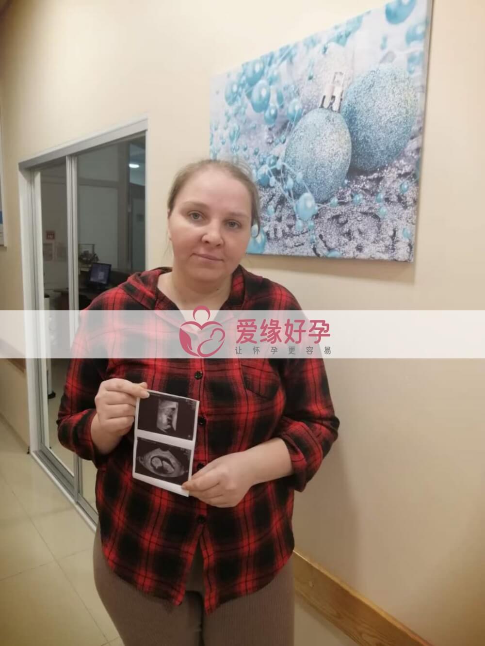 代孕代孕代母12周产检顺利通过