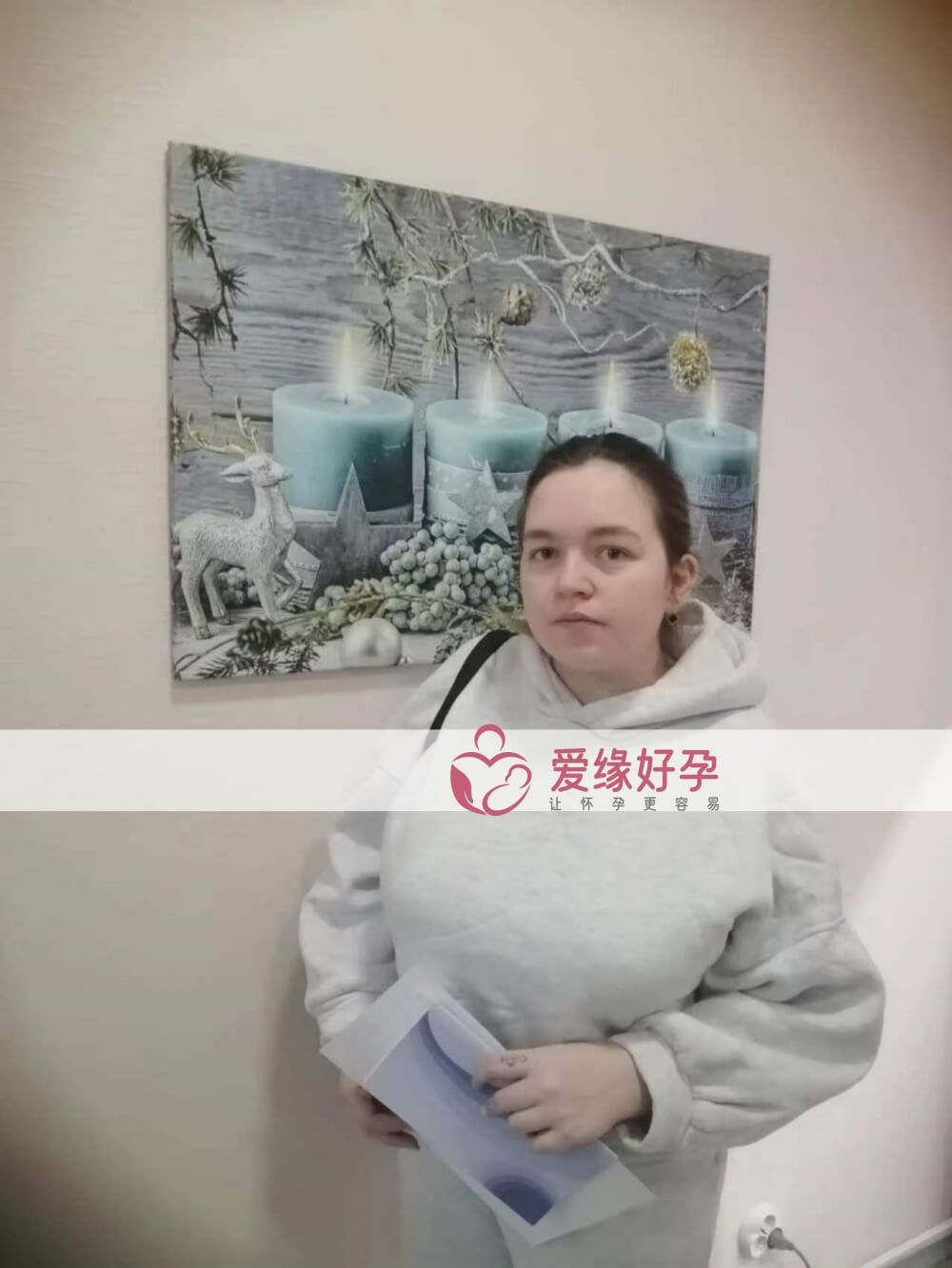 代孕代孕代母26周产检顺利通过