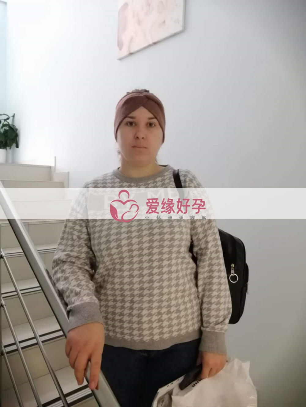代孕代孕代母8周孕检顺利通过