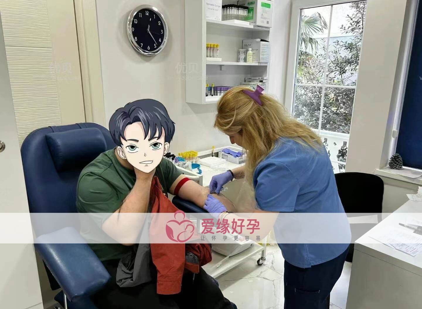 格鲁吉亚代孕单身L先生抵达并走完流程