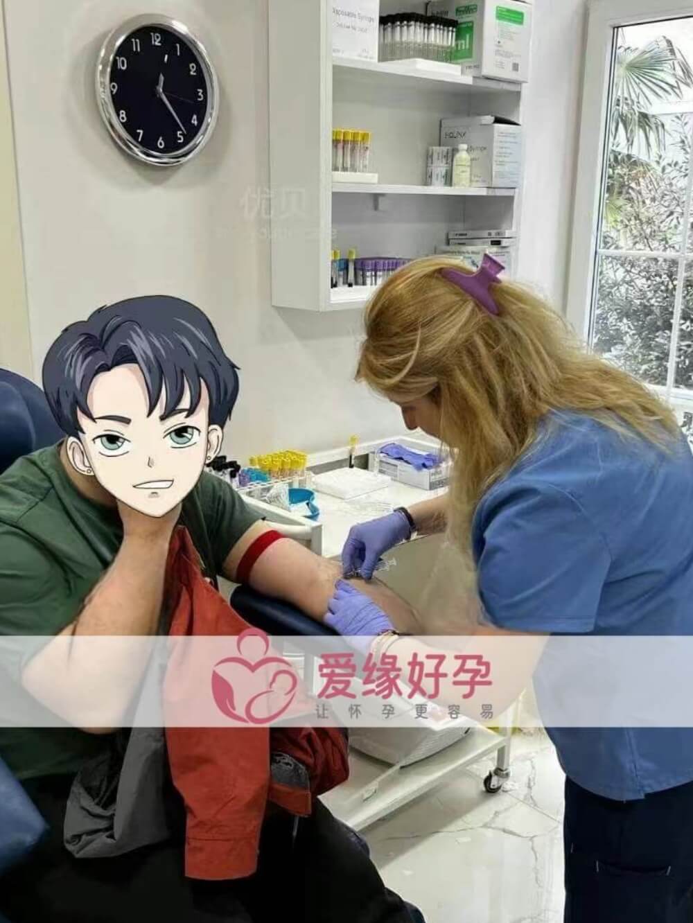 格鲁吉亚代孕单身L先生抵达并走完流程