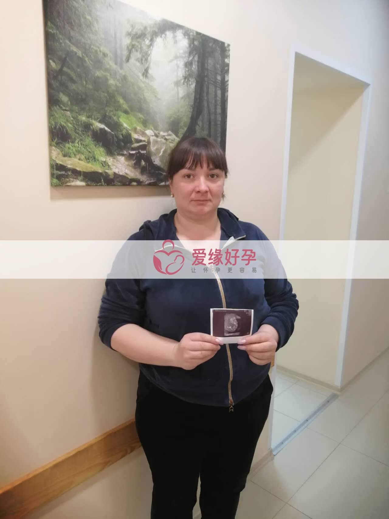 代孕代孕代母12周孕检通过