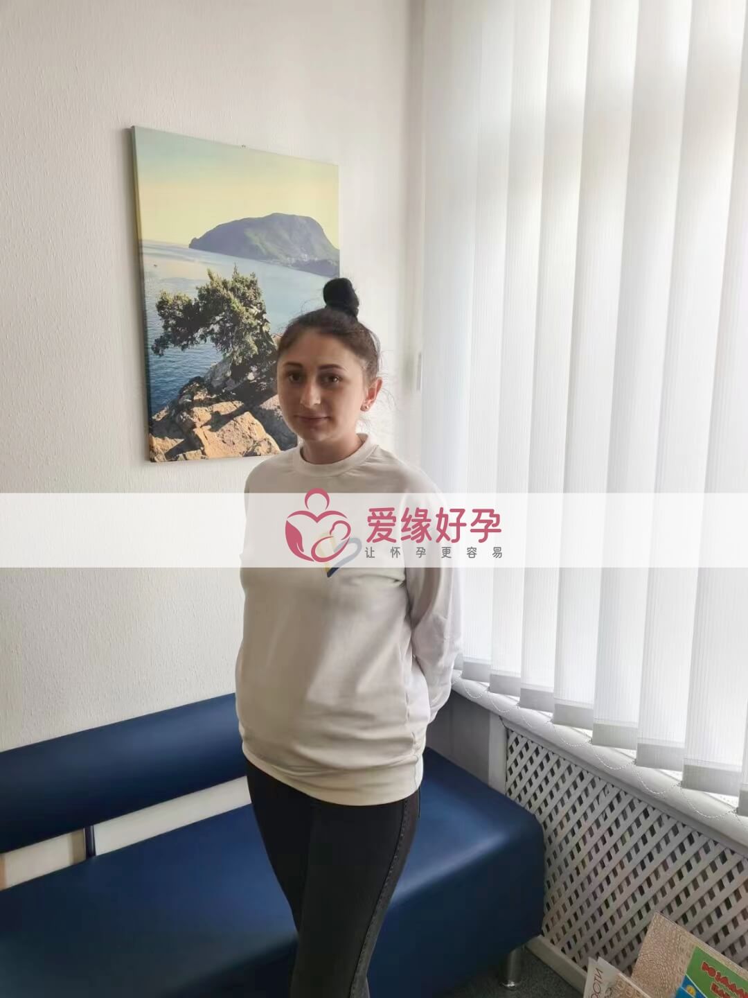 代孕代孕代母35周孕检顺利通过