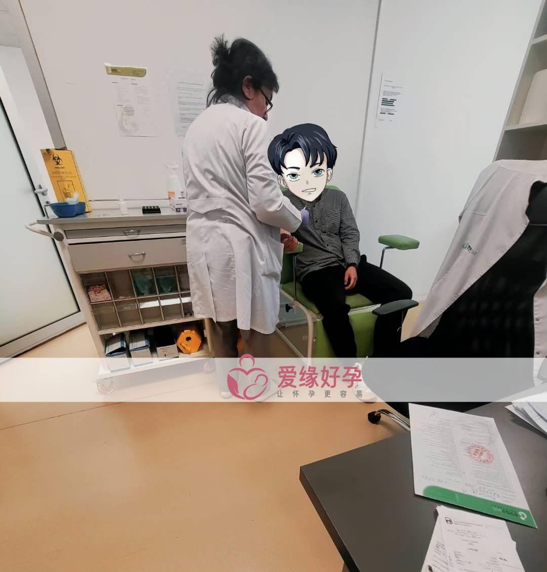 格鲁吉亚代孕委托父母在Betaplus医院体检