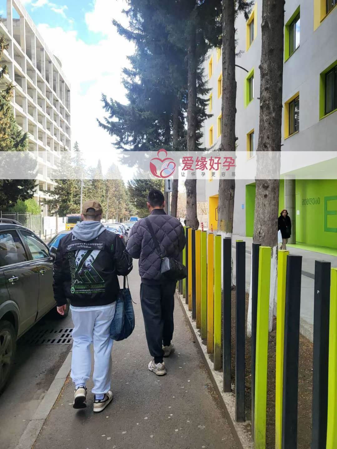 格鲁吉亚代孕委托父母在Gagua医院体检