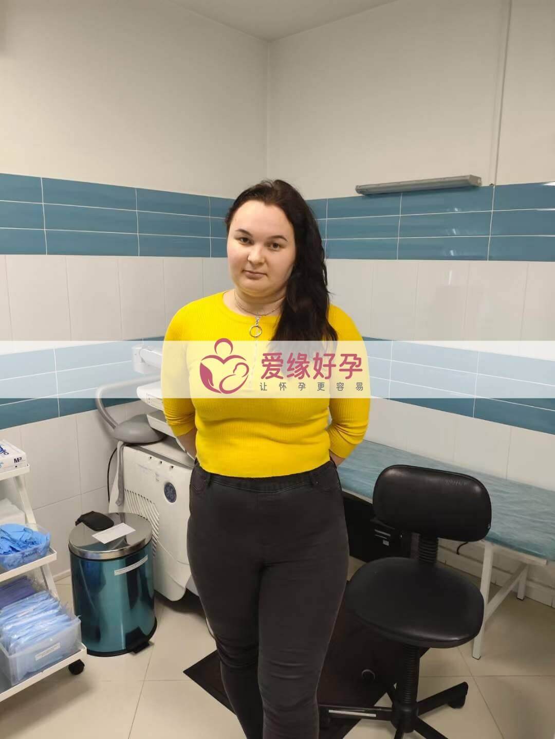 代孕代孕代母6周孕检顺利通过！
