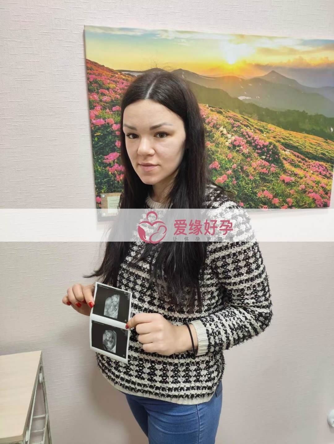 代孕代孕代母18周孕检顺利通过！