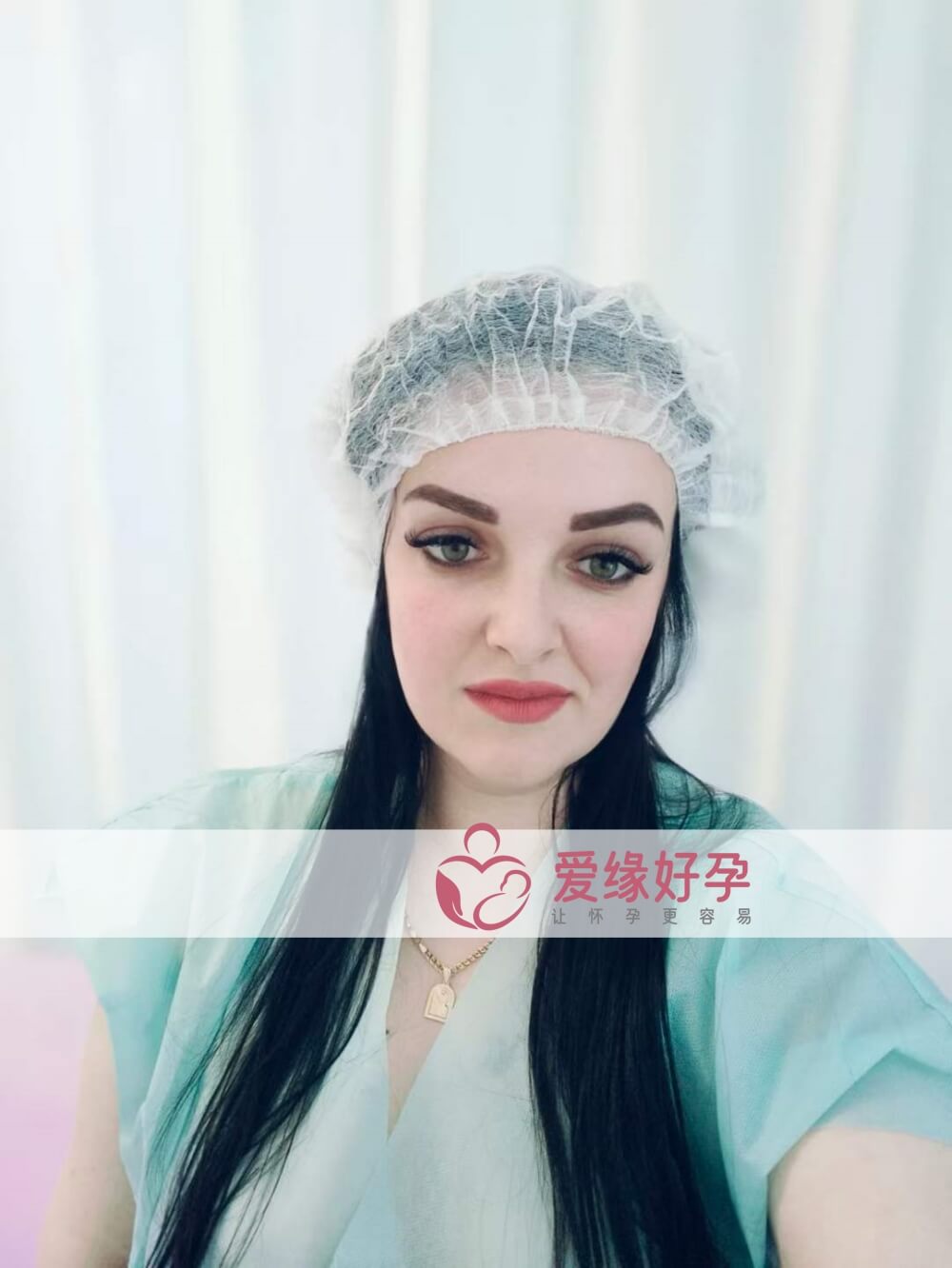 爱缘好孕:乌克兰代孕代母今天移植一颗4AA囊胚