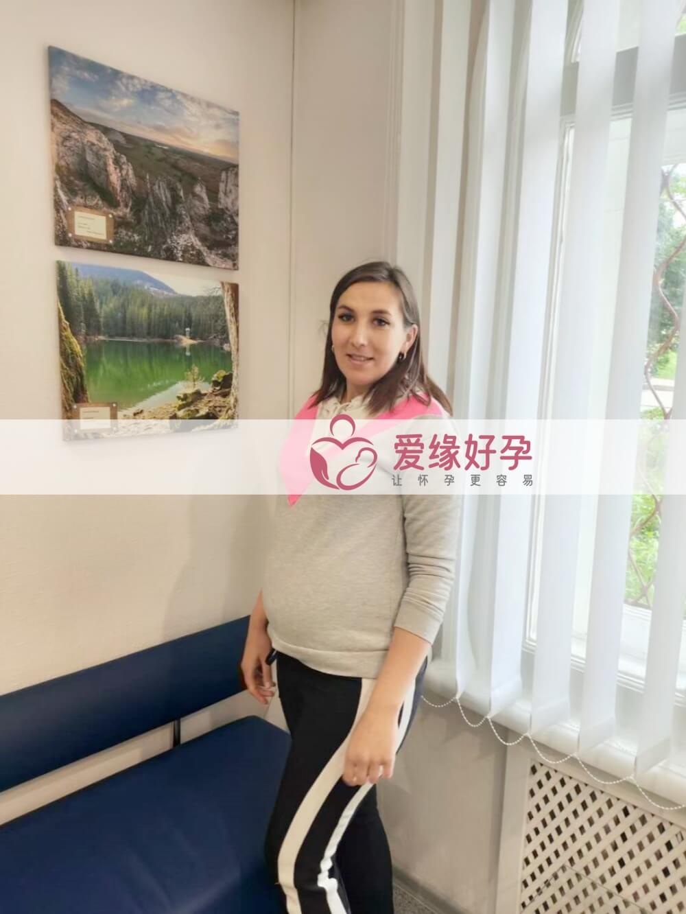 爱缘好孕: 乌克兰代孕代母34周孕检顺利通过