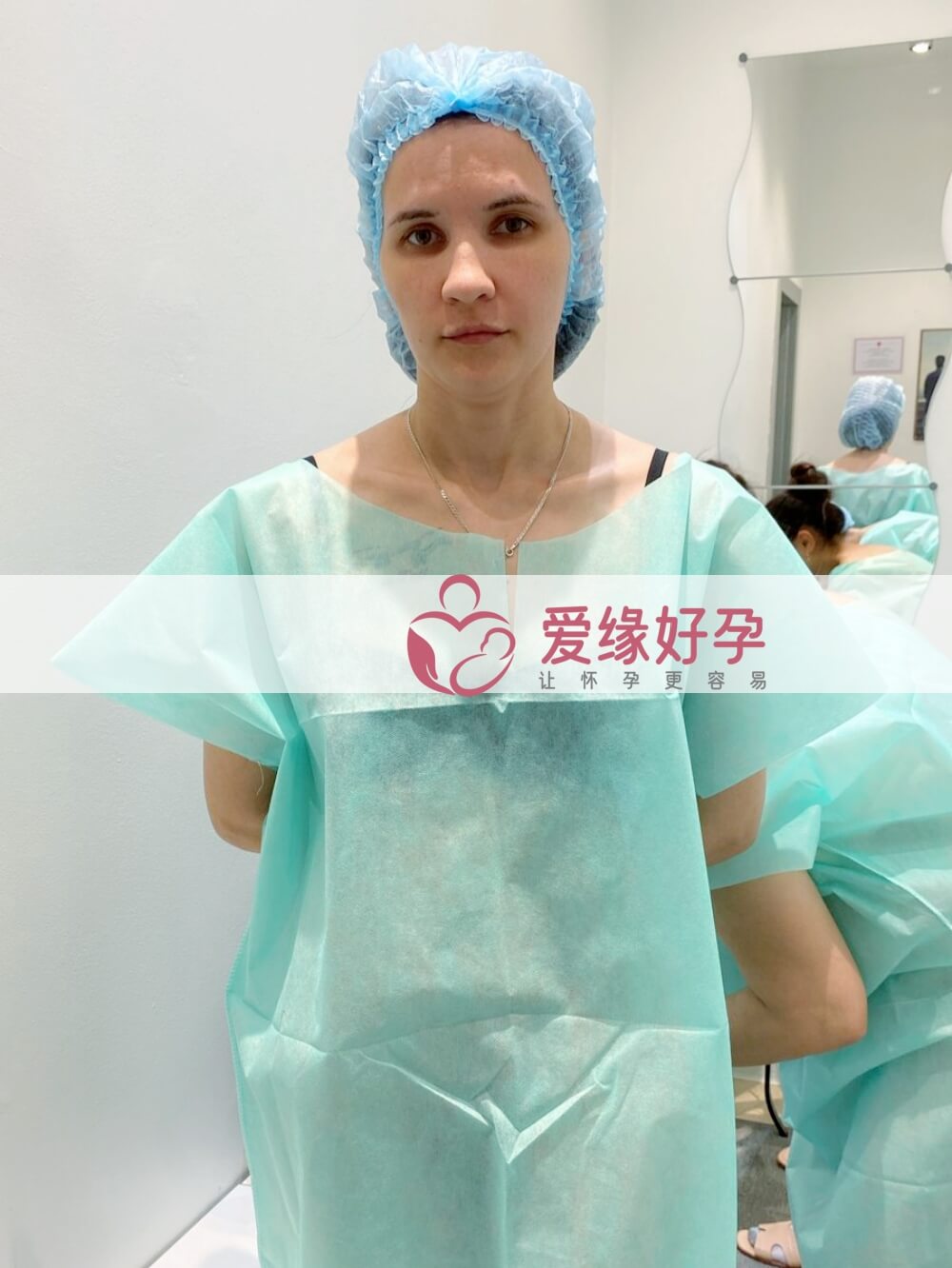 爱缘好孕：哈萨克斯坦代孕代母今天移植一颗3AB囊胚