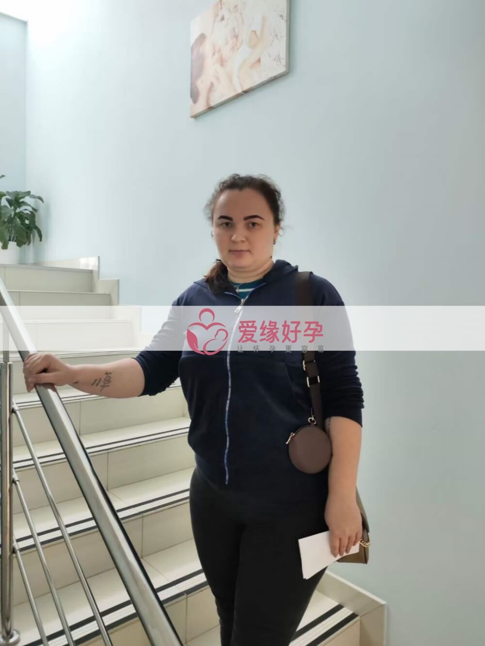 爱缘好孕：乌克兰代孕代母8周孕检顺利通过