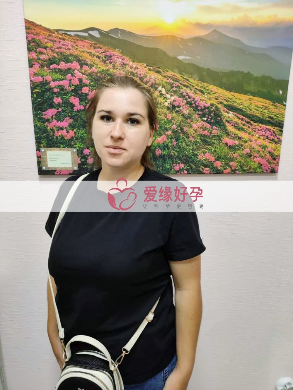 爱缘好孕:乌克兰代孕代母第18周孕检通过