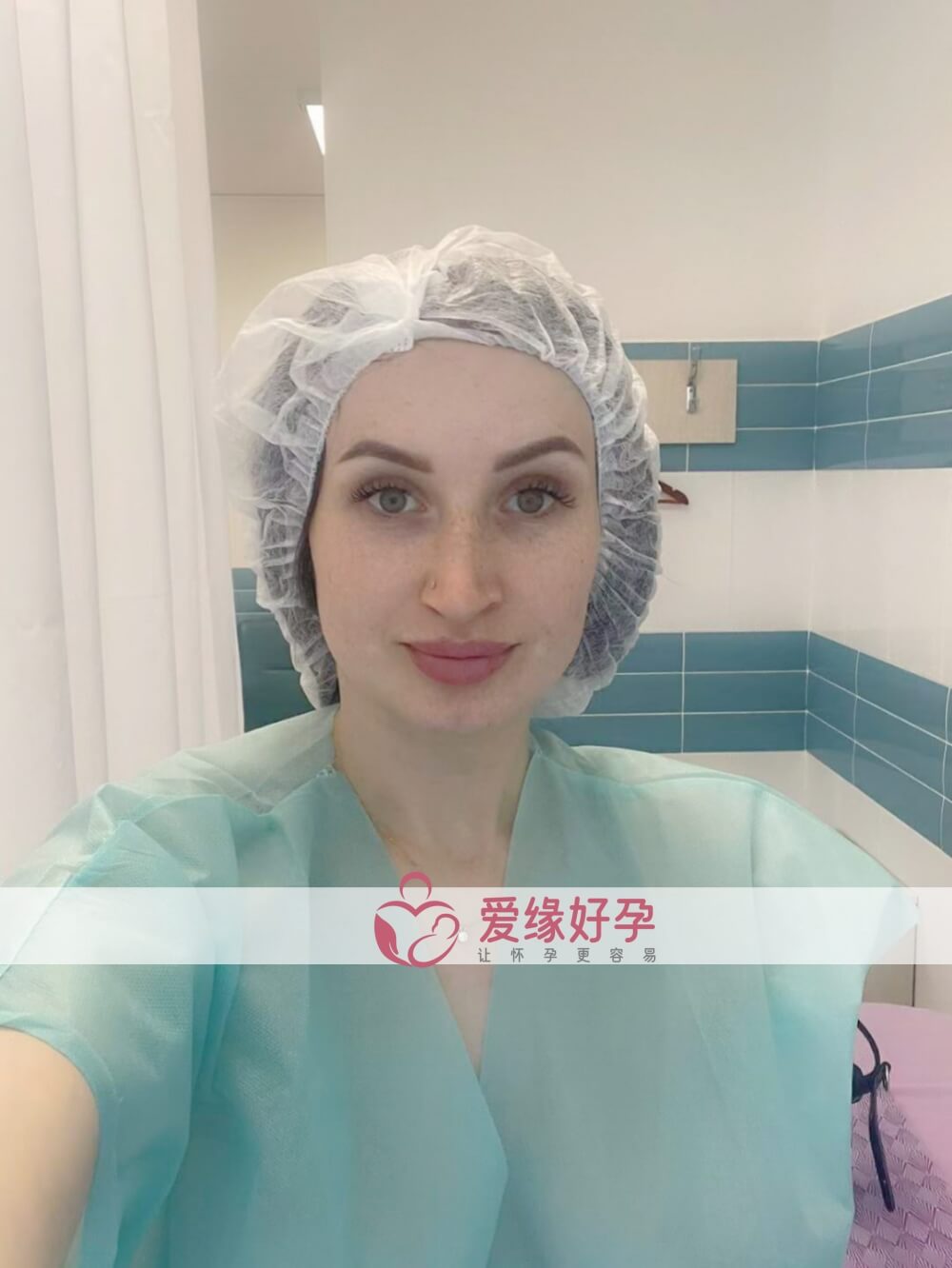 爱缘好孕:乌克兰代孕代母今天移植一颗3BB囊胚