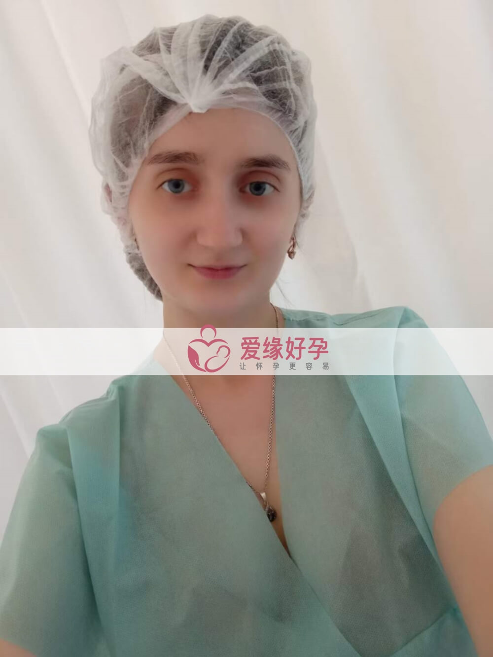 爱缘好孕:乌克兰代孕代母今天移植了一颗囊胚