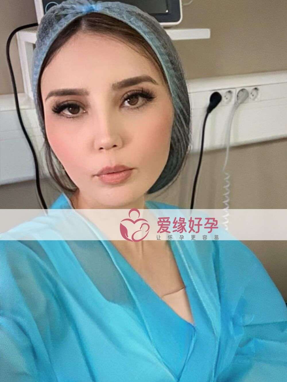 爱缘好孕:格鲁吉亚代孕代母今天移植了一颗囊胚
