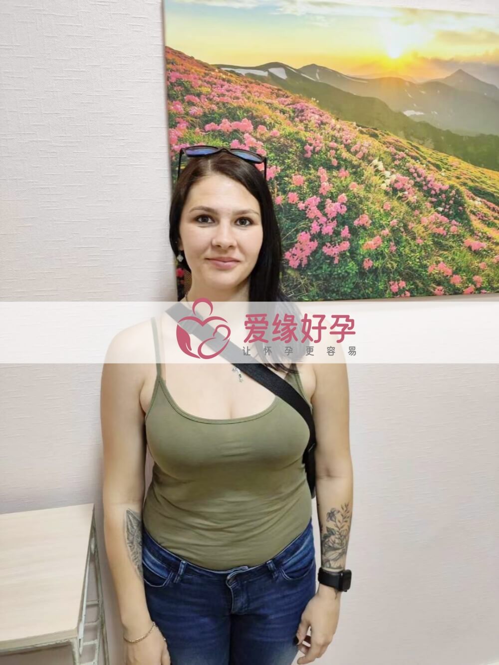 爱缘好孕:乌克兰代孕代母孕11周+5天产检顺利通过
