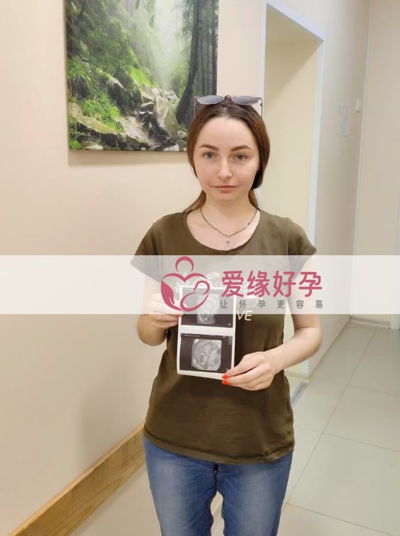 爱缘好孕:乌克兰代孕代母NT检查顺利通过