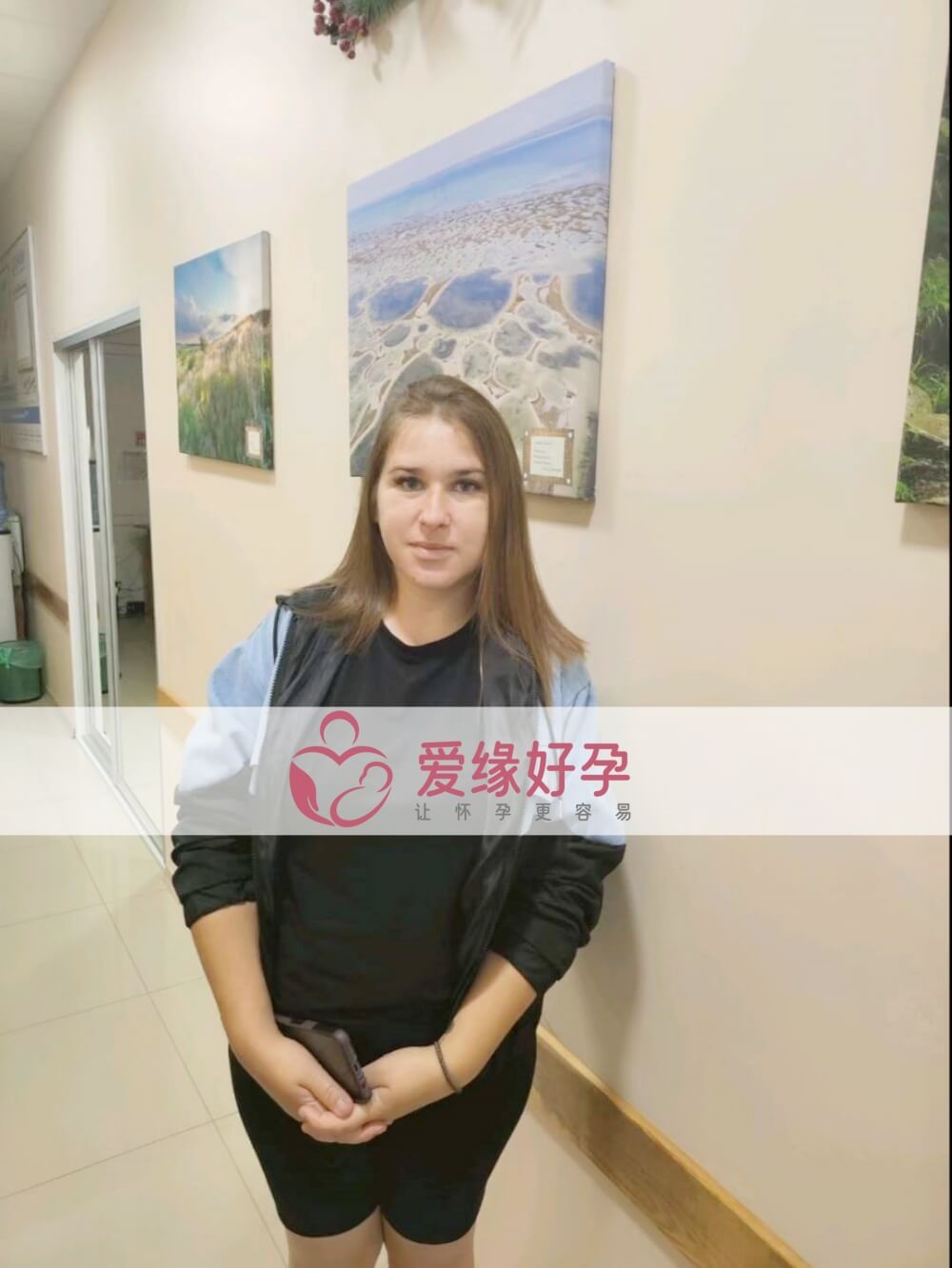 爱缘好孕:乌克兰代孕代母孕21周产检顺利通过