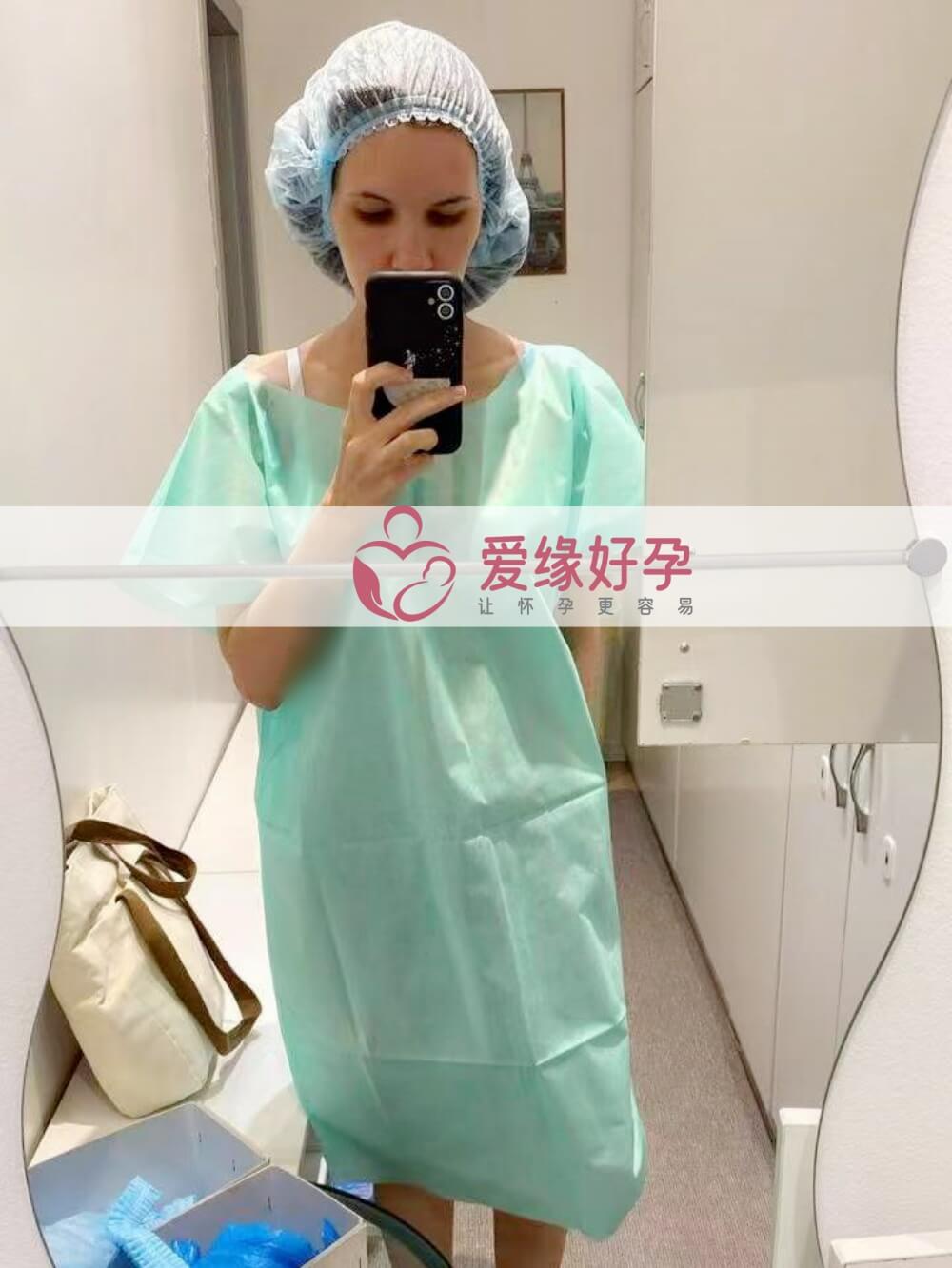爱缘好孕:哈萨克斯坦代孕代母验孕着床成功